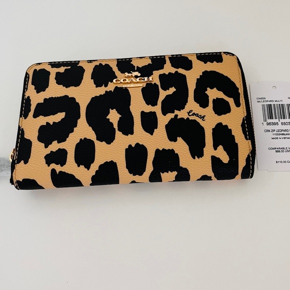 Coach Medium Zip Wallet - Picture 3 of 5